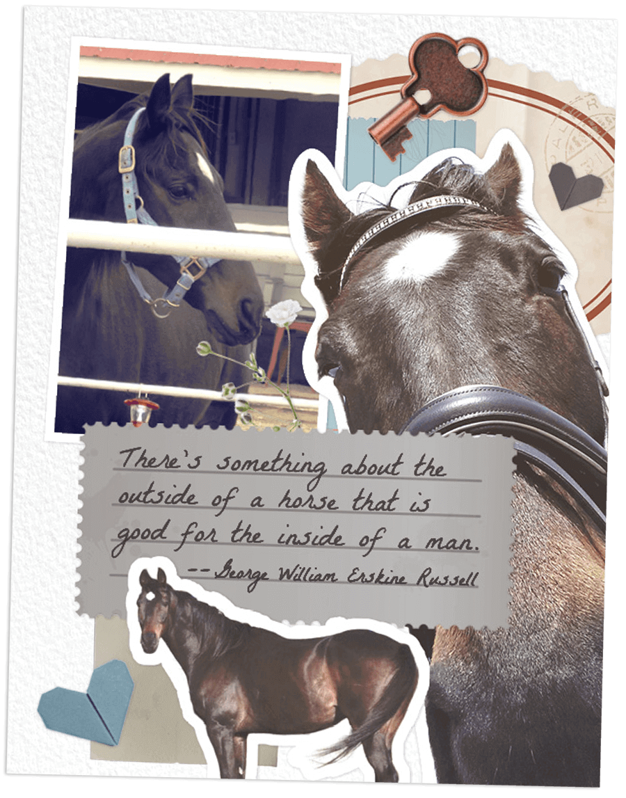 Don scrapbook page