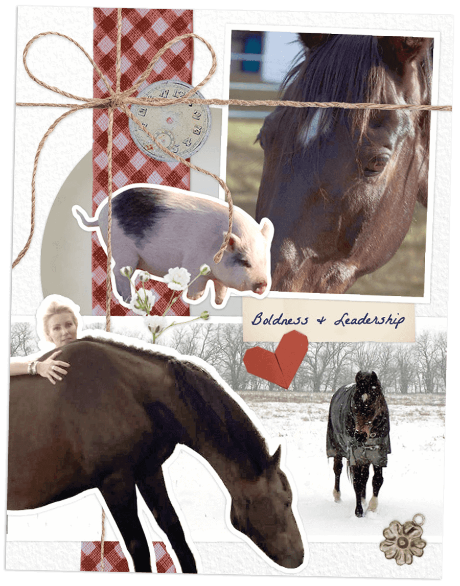 Don scrapbook page