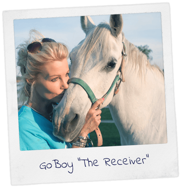 Polaroid photo of GoBoy, A.K.A "The Receiver"