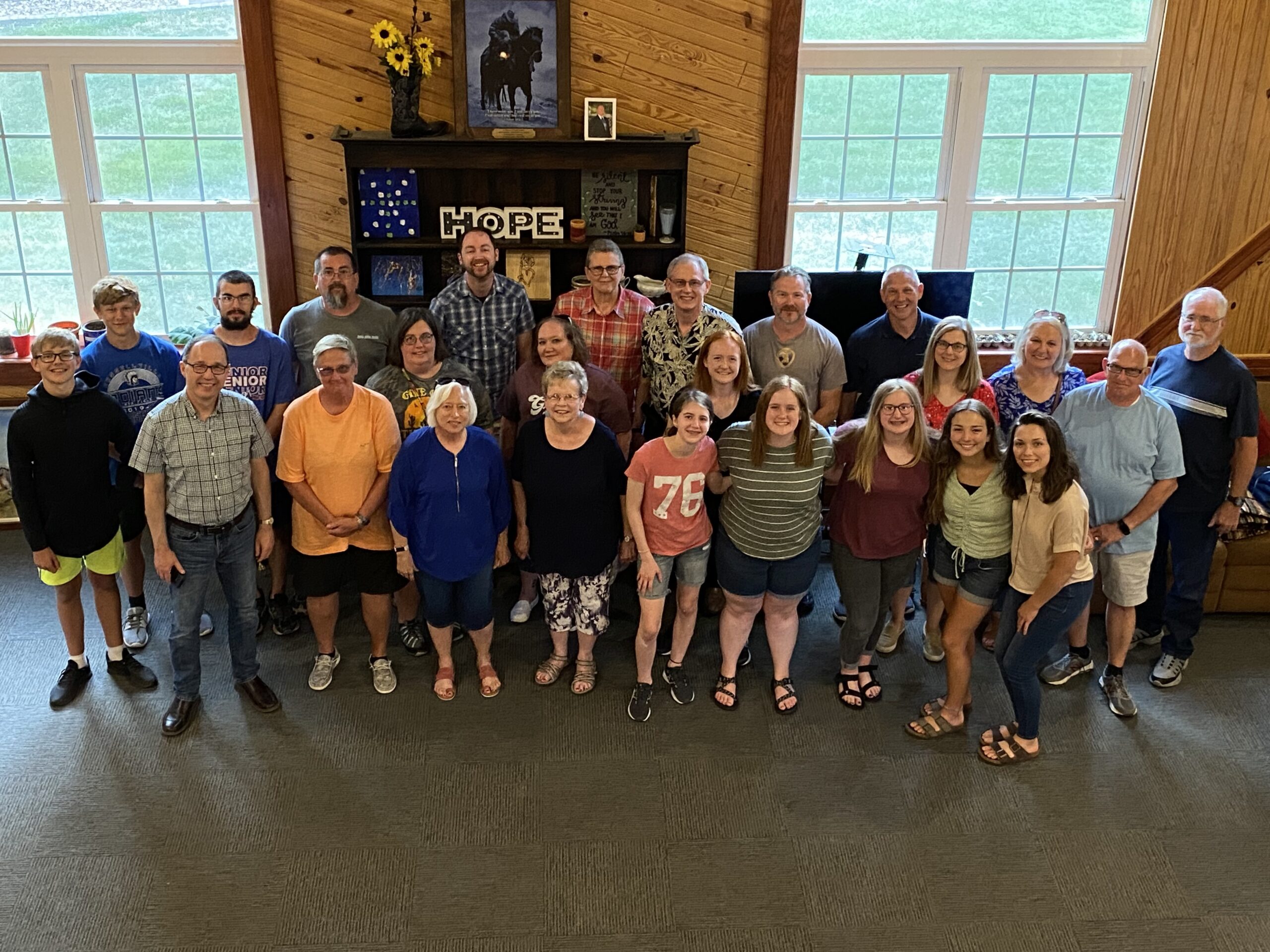 Group Photo: First Church of God