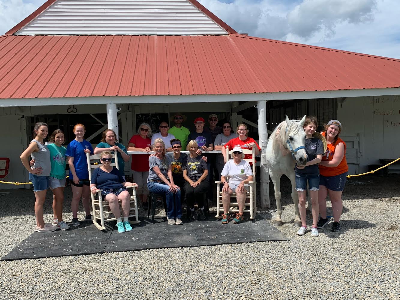 Group Photo: First Church of God