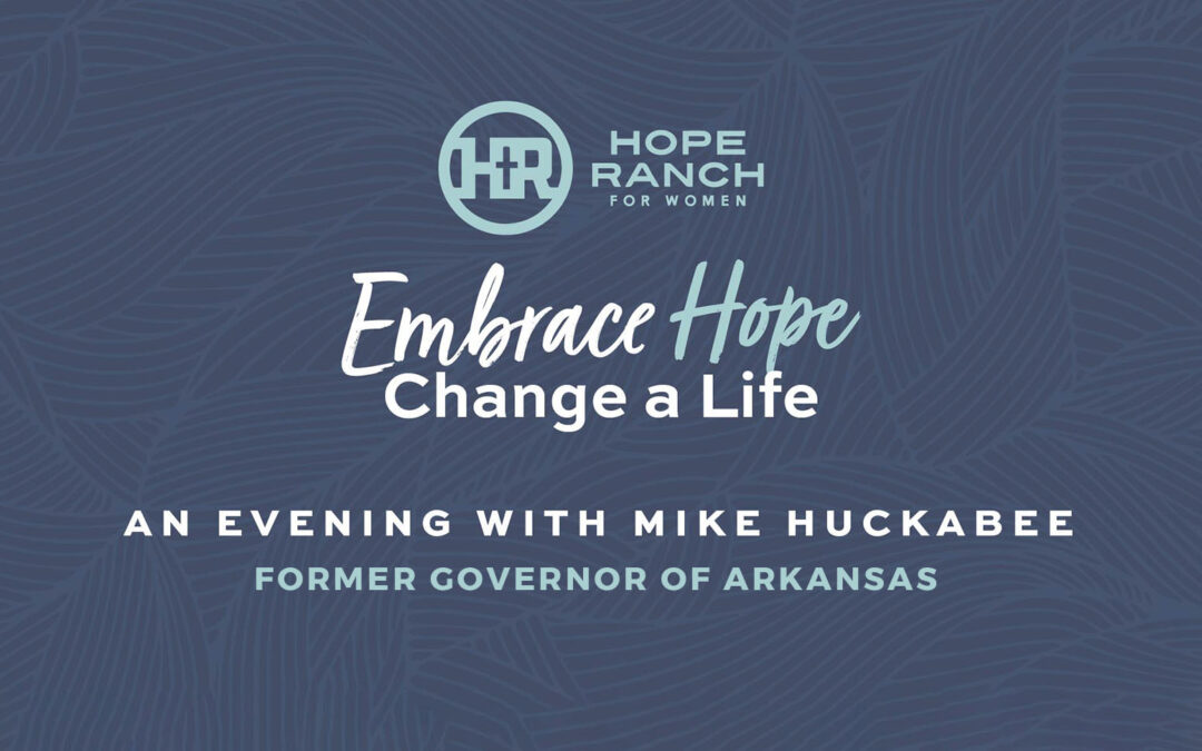 Event: Embrace Hope, Change a Life 2022